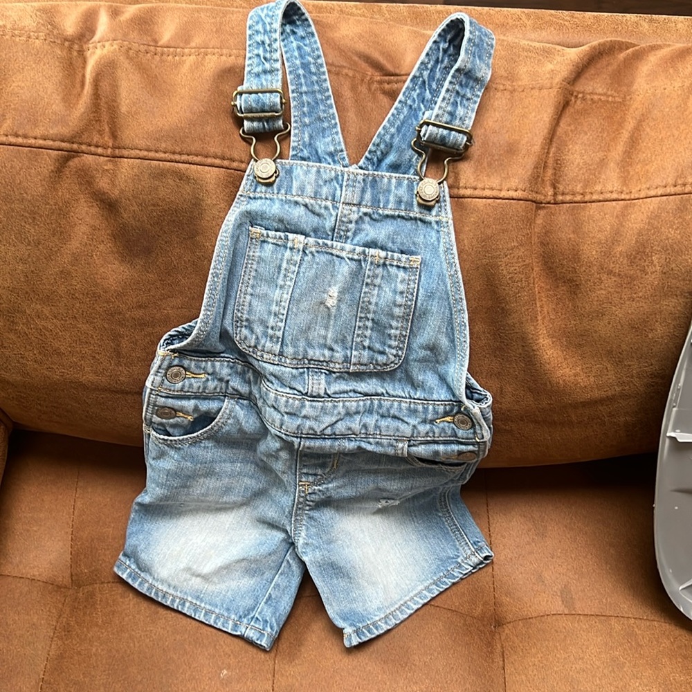 Baby Gap overalls, size 2 years